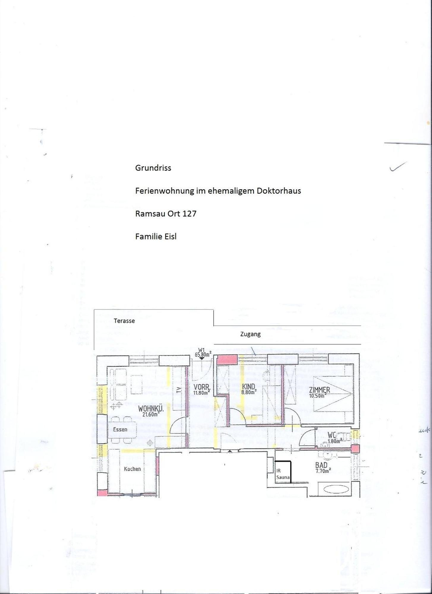 Apartment Eisl Ramsau am Dachstein Exterior photo